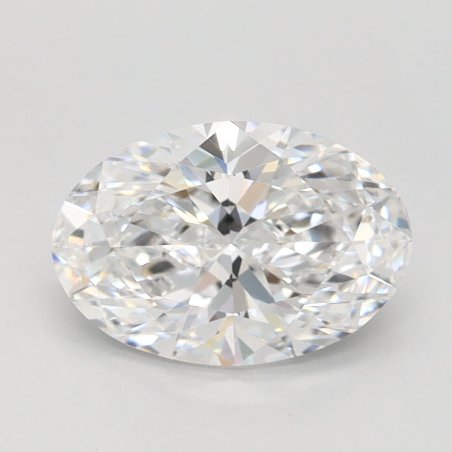 1.09ct Oval D IF Lab Created Diamond