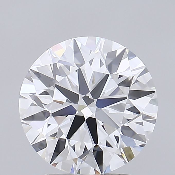 2.5ct Round E FL Lab Created Diamond