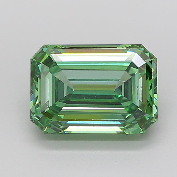4.79ct Emerald  VS1 Lab Created Diamond