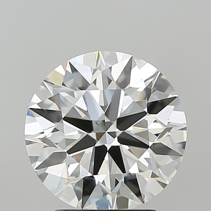 3.08ct Round F VVS2 Lab Created Diamond