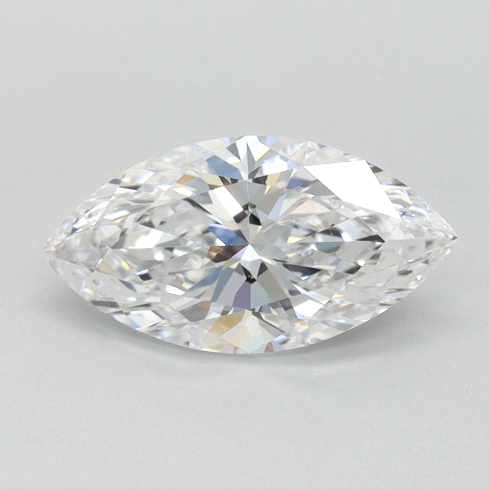 1.05ct Marquise D IF Lab Created Diamond
