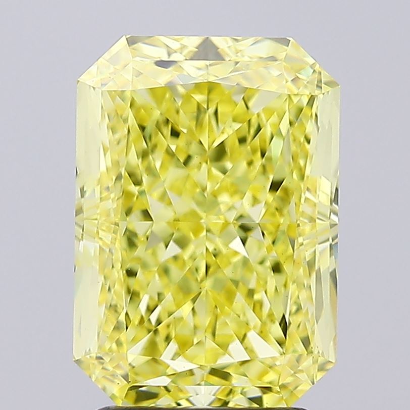 3.09ct Radiant  VS1 Lab Created Diamond