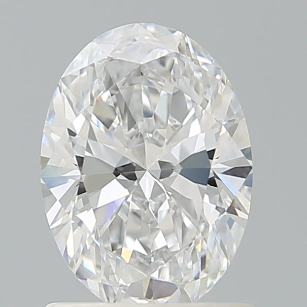 1.08ct Oval D VS1 Lab Created Diamond