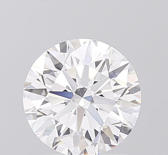 1.37ct Round D VVS2 Lab Created Diamond