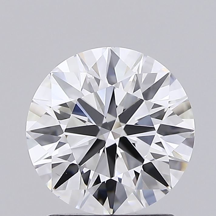 1.5ct Round D VS1 Lab Created Diamond