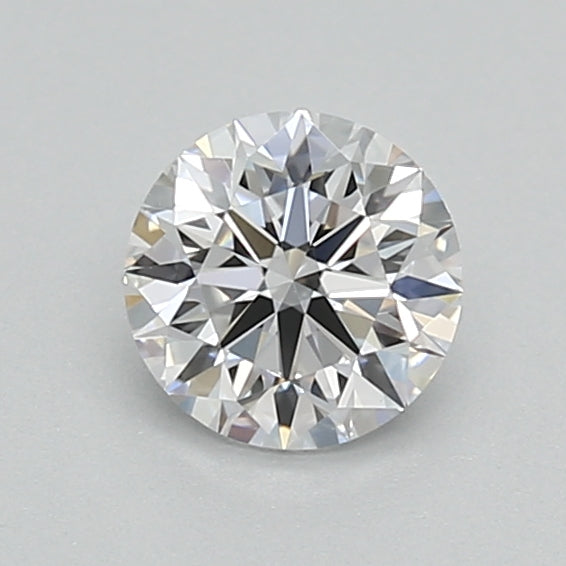 0.51ct Round D VVS1 Lab Created Diamond