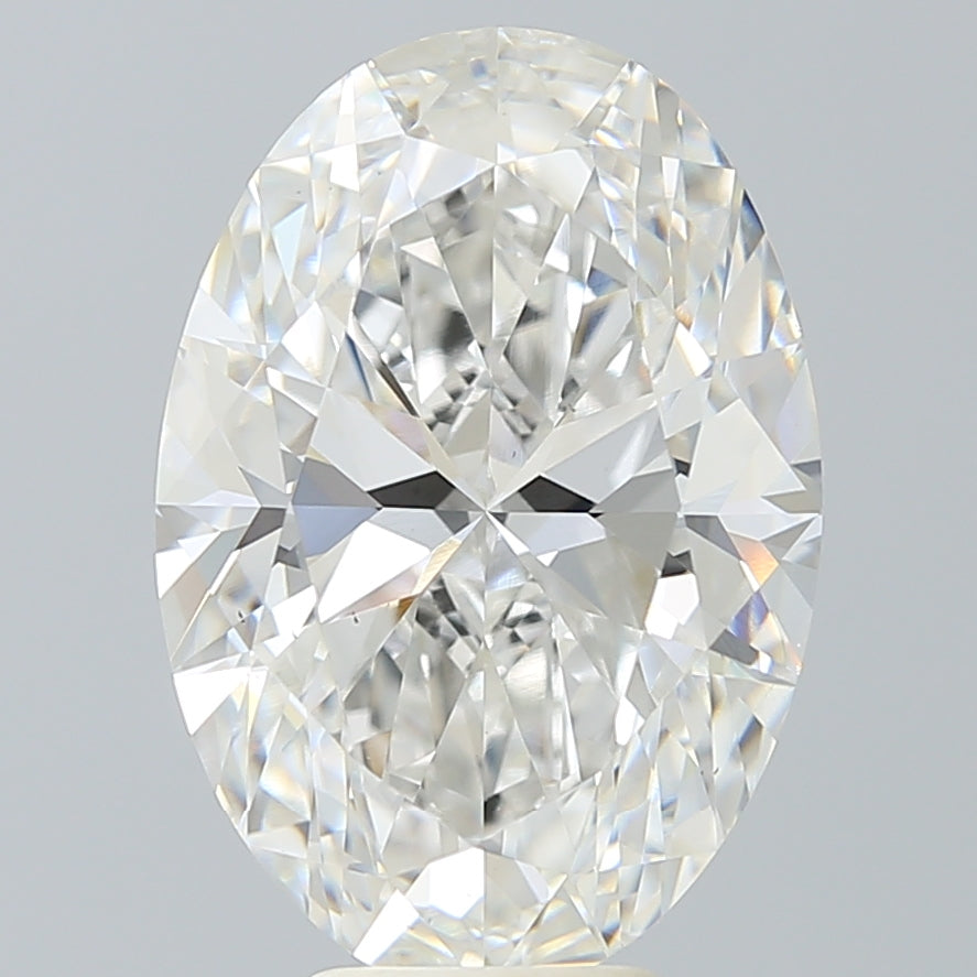 7.3ct Oval G VS1 Lab Created Diamond