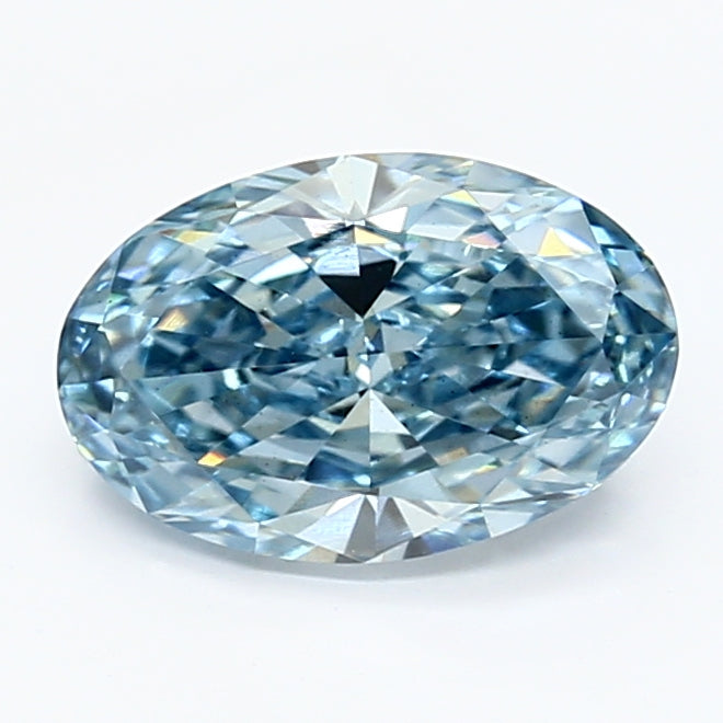 1.87ct Oval   VS1 Lab Created Diamond