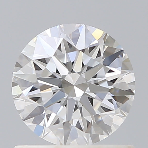 0.91ct Round D VS2 Lab Created Diamond