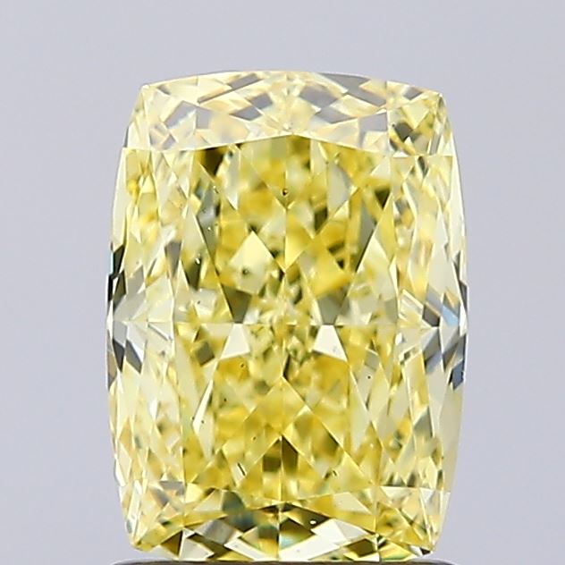 1.53ct Cushion  VS1 Lab Created Diamond