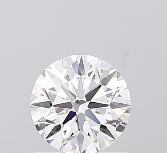 0.68ct Round D VVS2 Lab Created Diamond