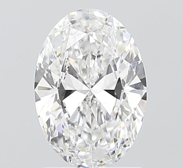 1.53ct Oval D VVS1 Lab Created Diamond