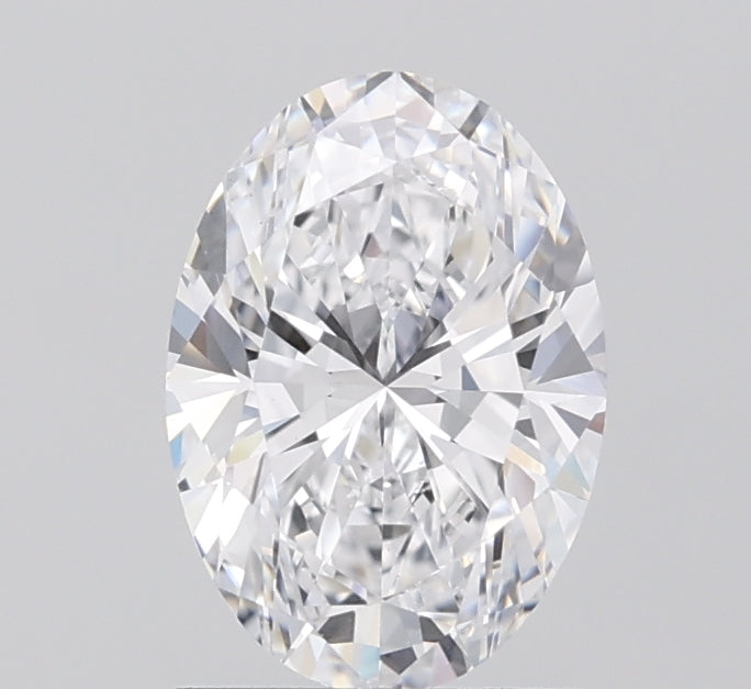 1.54ct Oval D VVS2 Lab Created Diamond