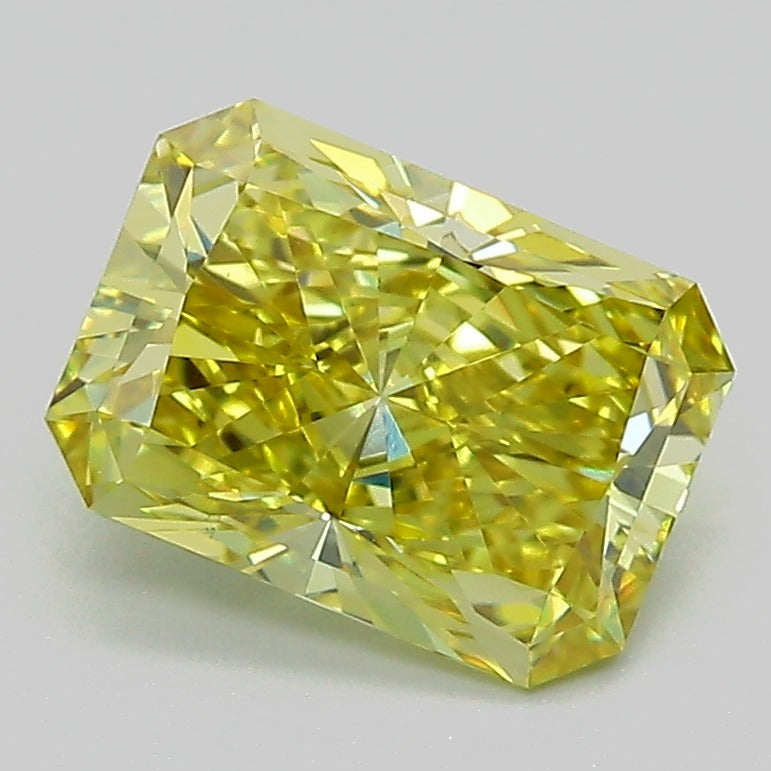 2.01ct Radiant  VS1 Lab Created Diamond