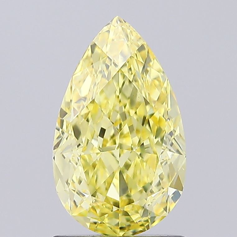 1.56ct Pear  VS1 Lab Created Diamond