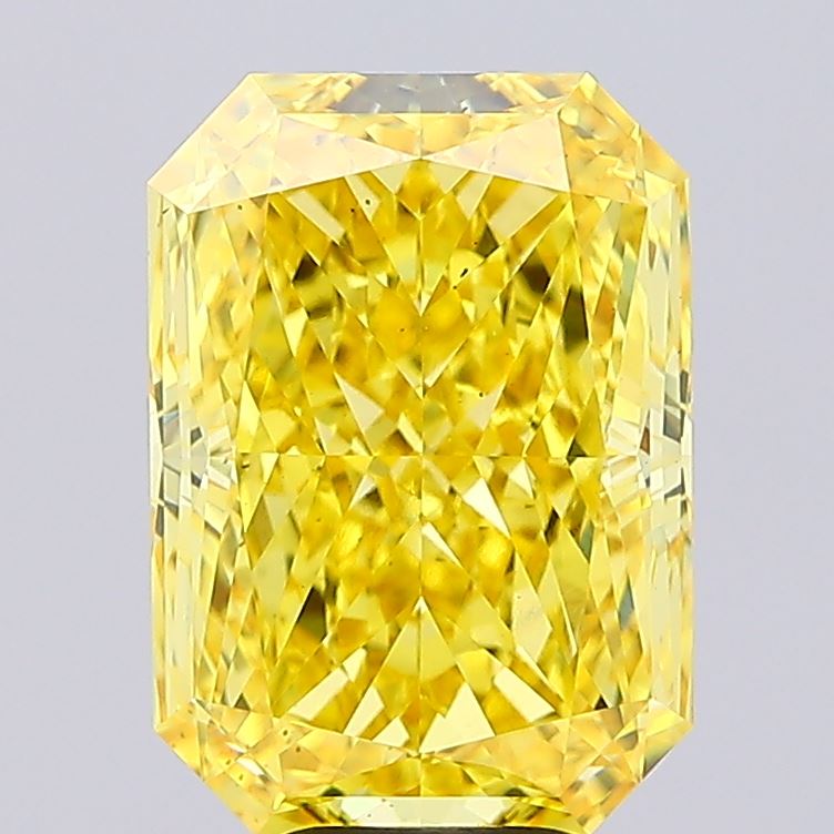 7.01ct Radiant  VS1 Lab Created Diamond