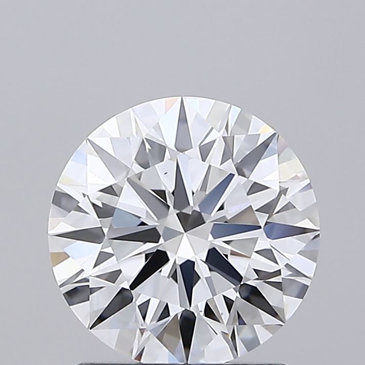1.51ct Round D VS1 Lab Created Diamond