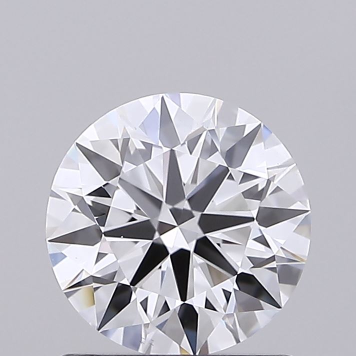 0.89ct Round D VS1 Lab Created Diamond