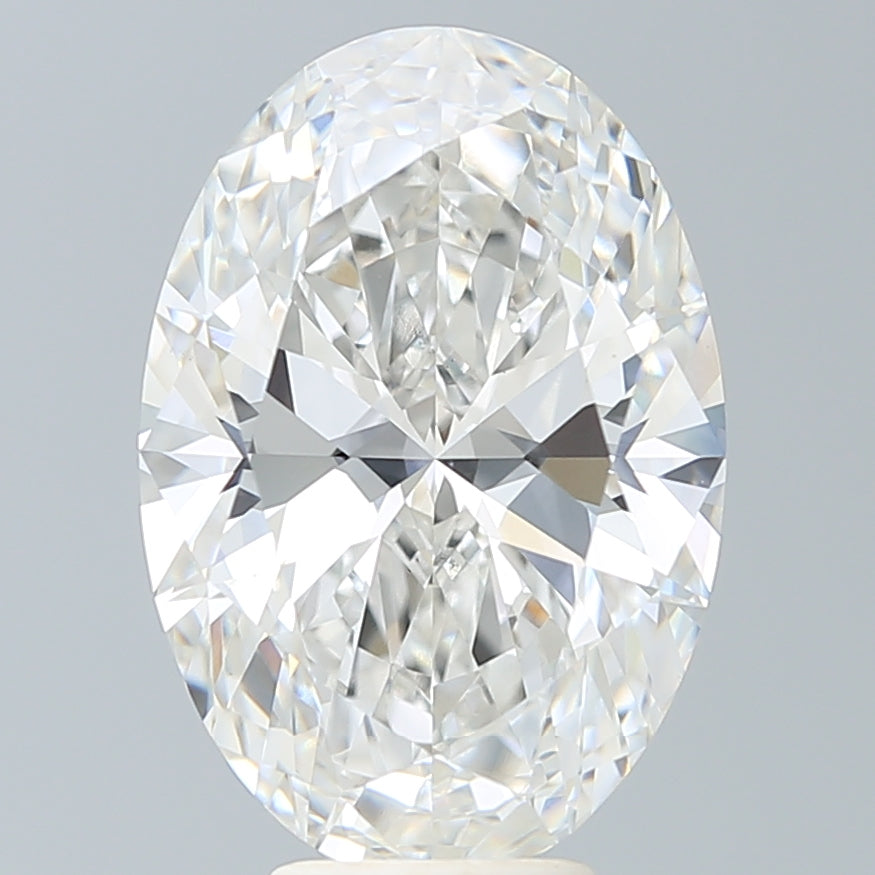 6.43ct Oval G VS1 Lab Created Diamond