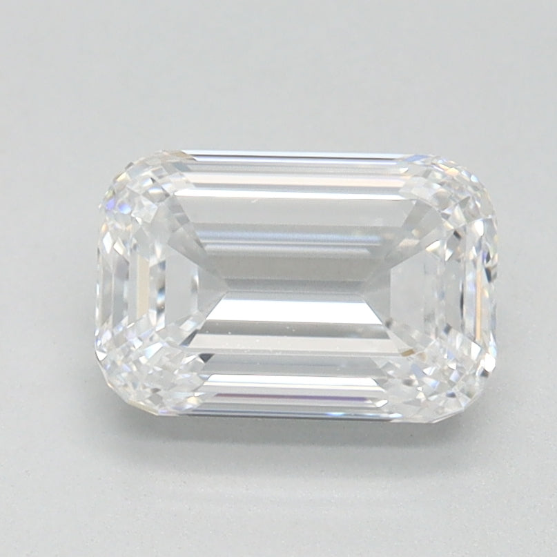 1.04ct Emerald D VVS1 Lab Created Diamond