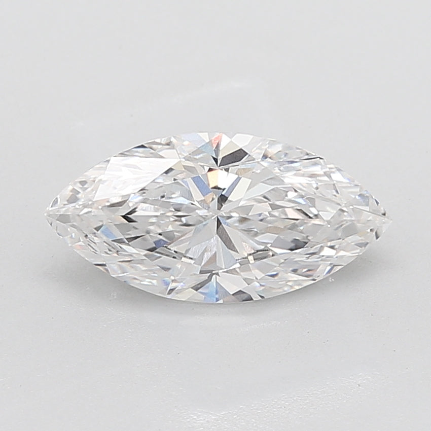 3.01ct Marquise D VVS2 Lab Created Diamond