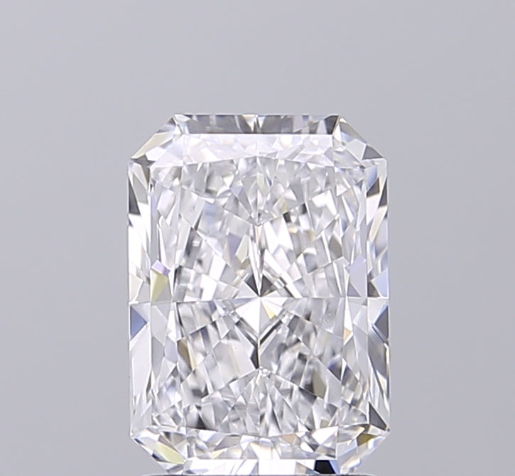 2.01ct Radiant D VVS1 Lab Created Diamond