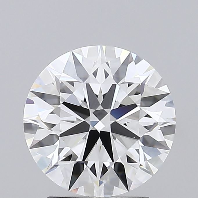 2.53ct Round E VVS2 Lab Created Diamond