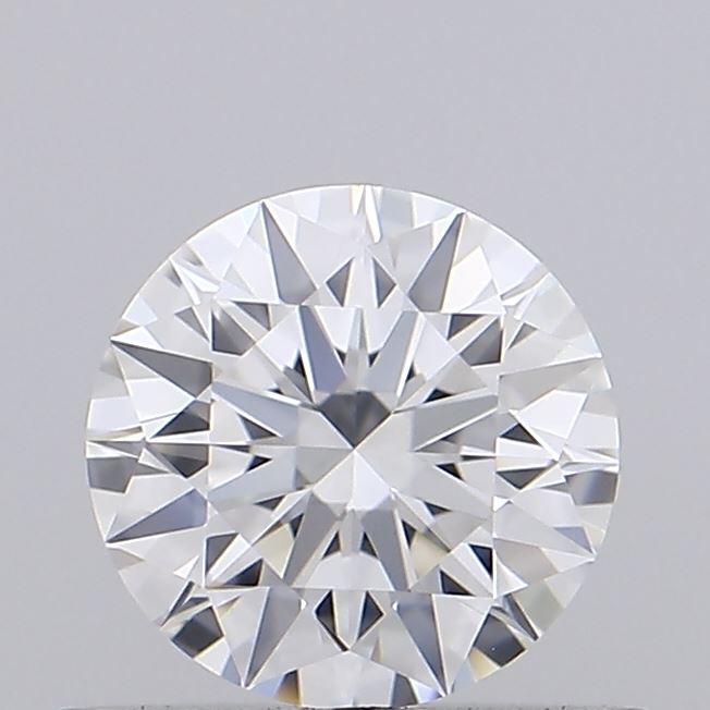0.53ct Round D VVS2 Lab Created Diamond