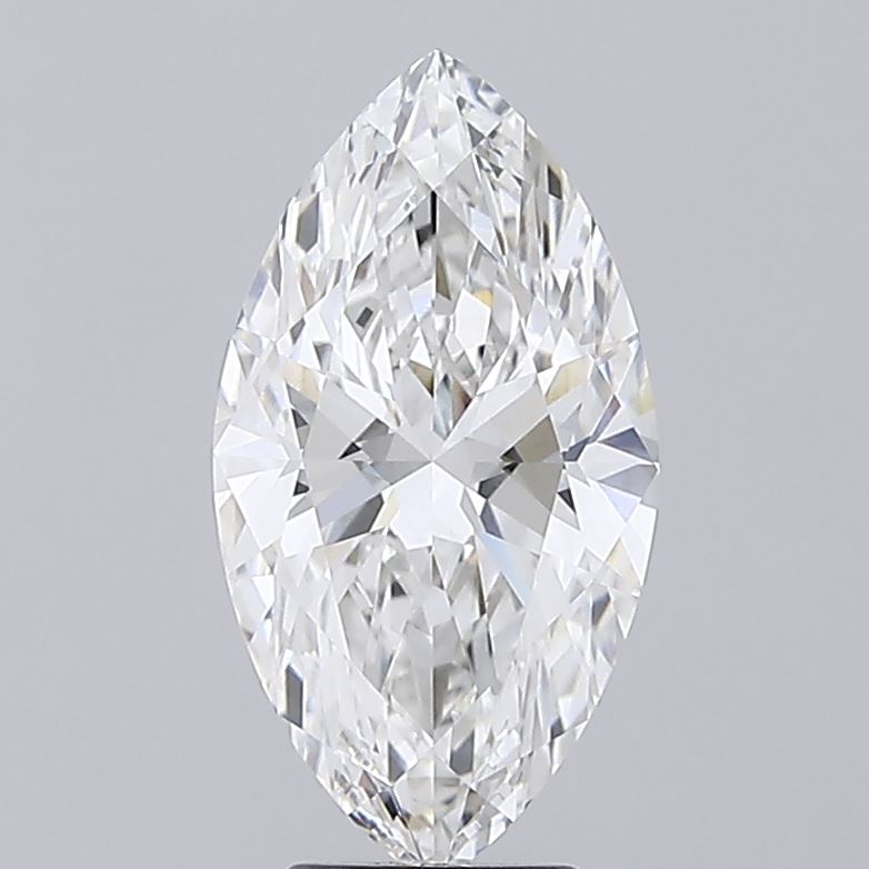 4.01ct Marquise F VVS1 Lab Created Diamond