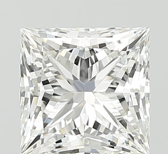 2.22ct Princess F VVS2 Lab Created Diamond