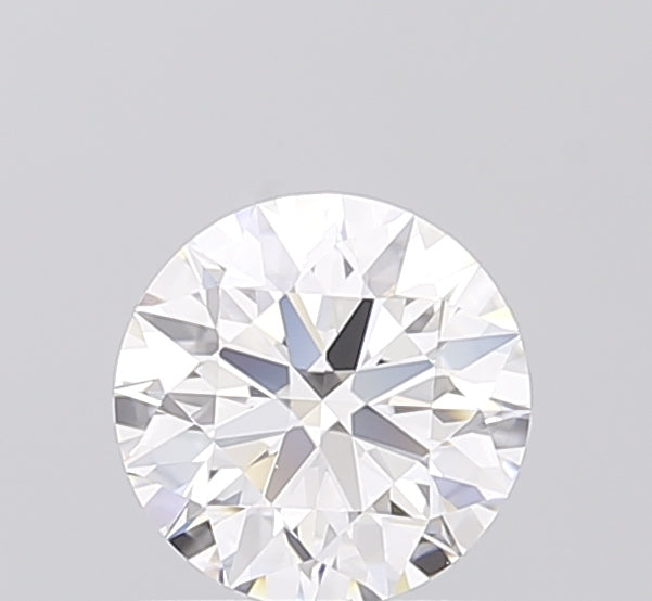 1.09ct Round D VVS2 Lab Created Diamond