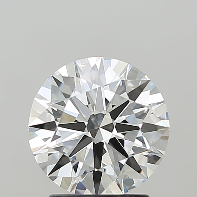 2.1ct Round F VVS2 Lab Created Diamond