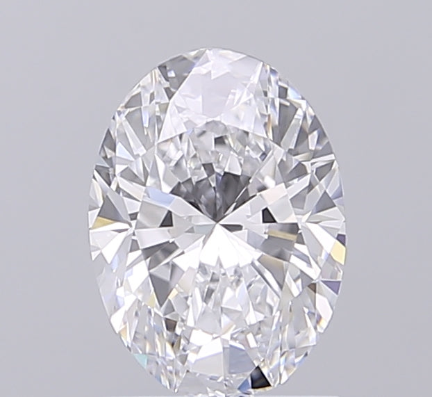 1.51ct Oval D VVS1 Lab Created Diamond