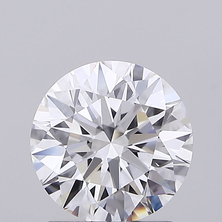 1.5ct Round D VS2 Lab Created Diamond