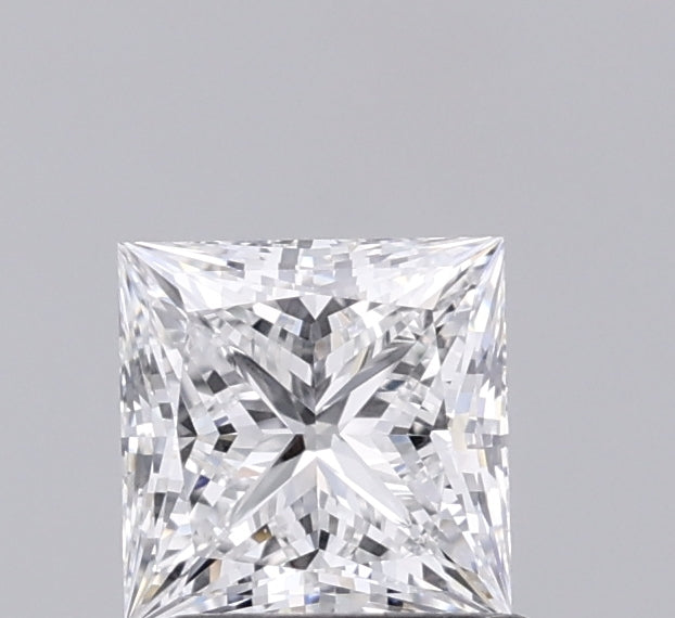 1.09ct Princess D VVS2 Lab Created Diamond