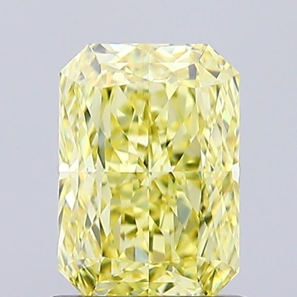 1.08ct Radiant  VVS2 Lab Created Diamond