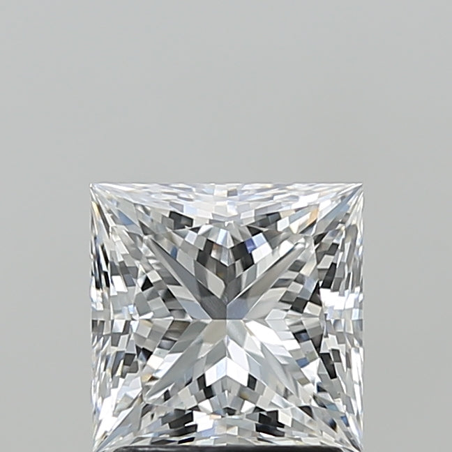 2.07ct Princess E VVS2 Lab Created Diamond
