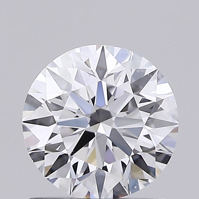 1ct Round D VS1 Lab Created Diamond