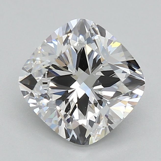 1.22ct Cushion D VVS2 Lab Created Diamond