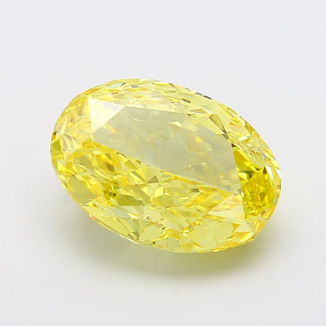 12.5ct Oval  VS1 Lab Created Diamond