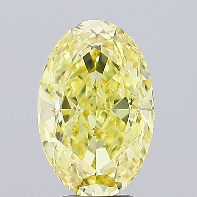 4ct Oval  VS1 Lab Created Diamond
