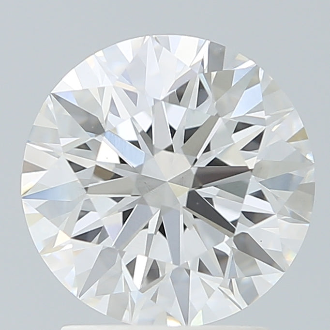 2.26ct Round F VS1 Lab Created Diamond