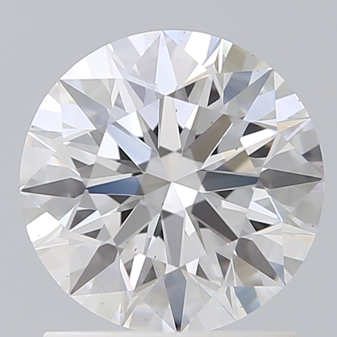 1.38ct Round D VS2 Lab Created Diamond