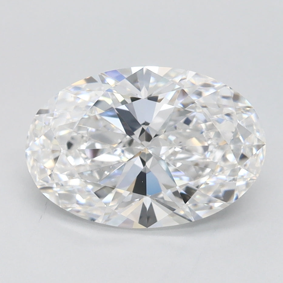 1.45ct Oval D IF Lab Created Diamond