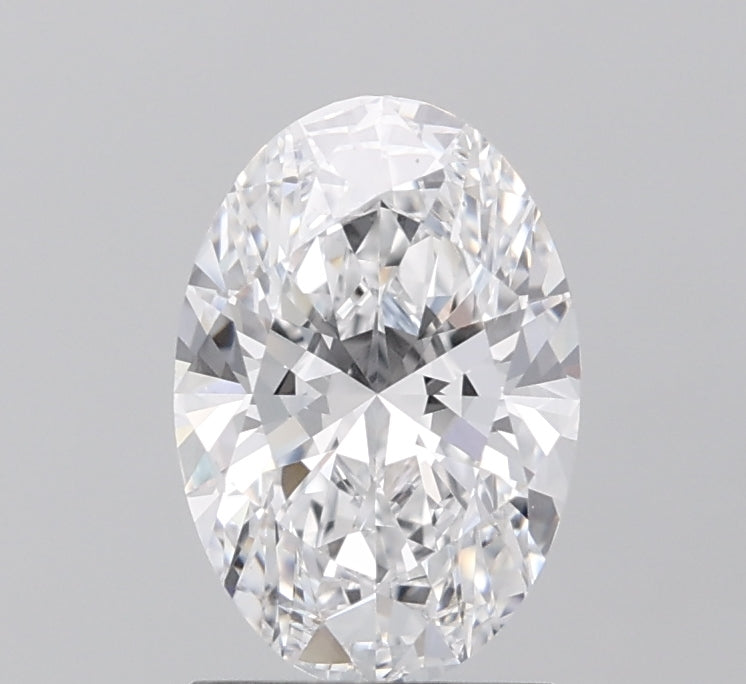 1.56ct Oval D VVS1 Lab Created Diamond