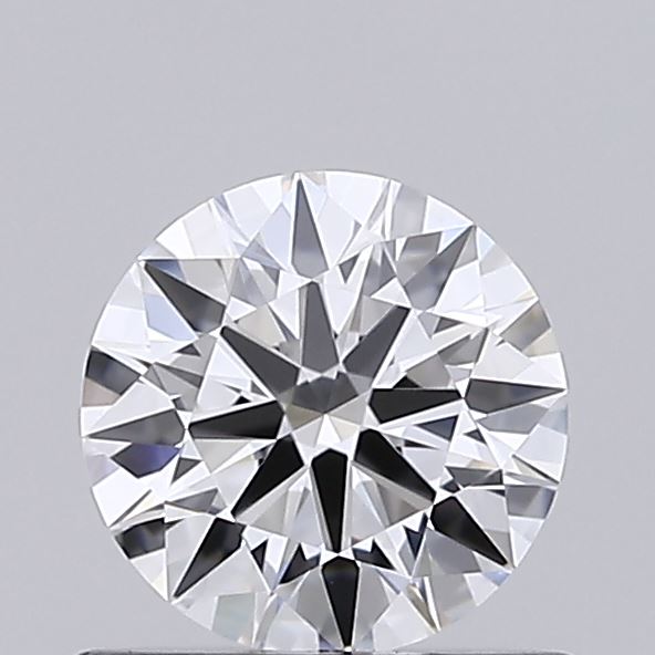 0.54ct Round D VVS2 Lab Created Diamond