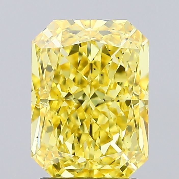 2.7ct Radiant  VS1 Lab Created Diamond