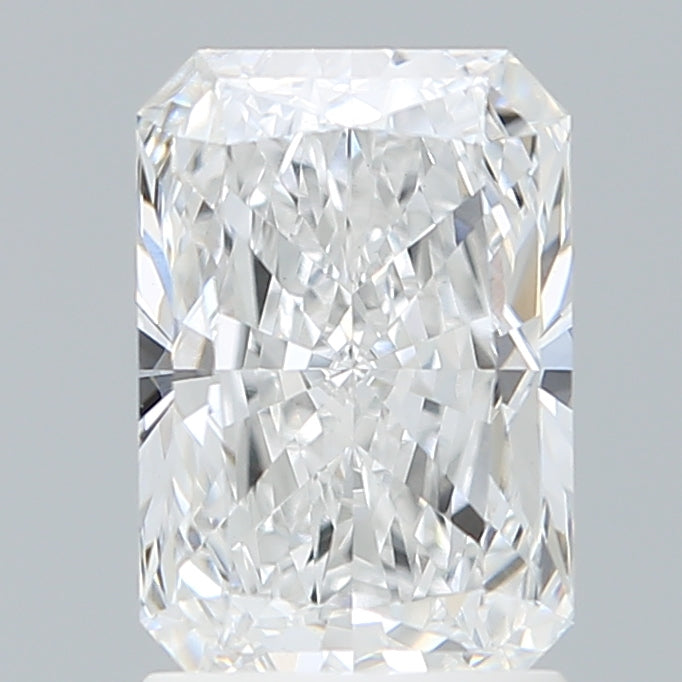 1.86ct Radiant D VS1 Lab Created Diamond