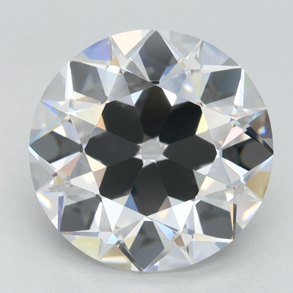 3.3ct Round E IF Lab Created Diamond