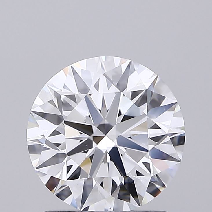 1.52ct Round D VS1 Lab Created Diamond